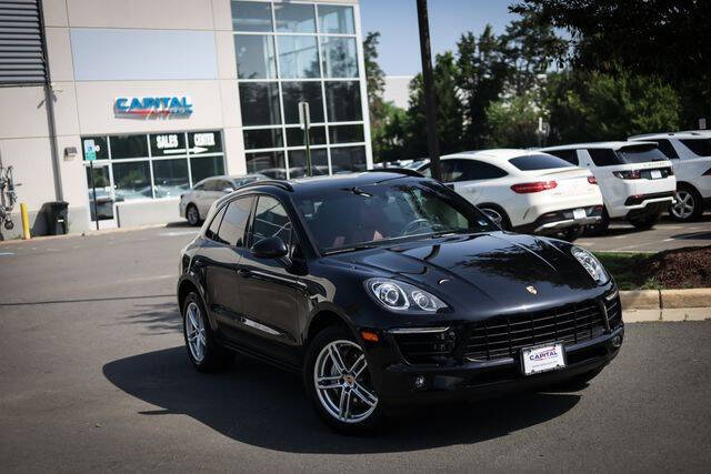 2015 Porsche Macan S