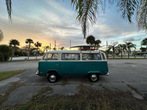 1976 Volkswagen Bus for sale at Classic Car Deals in Cadillac MI