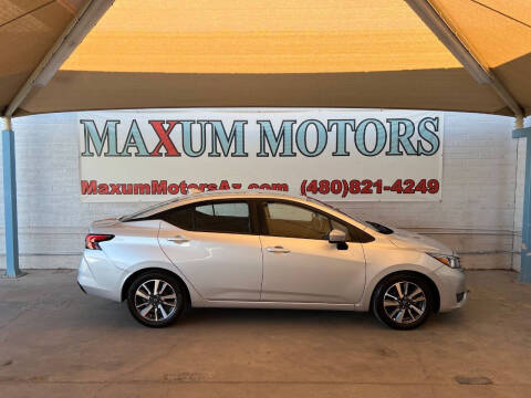 2023 Nissan Versa SV