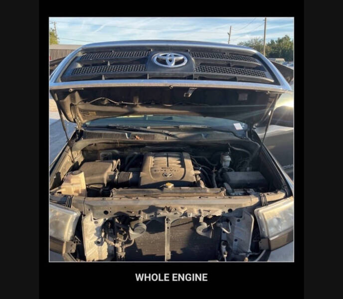 2011 Toyota Tundra Grade