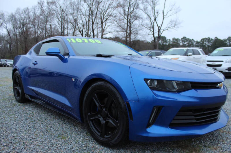 2017 Chevrolet Camaro LT