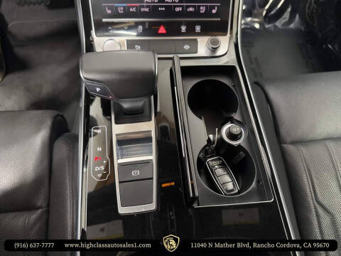 2019 Audi A8 L quattro 55 TFSI