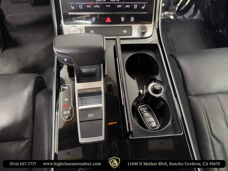 2019 Audi A8 L quattro 55 TFSI