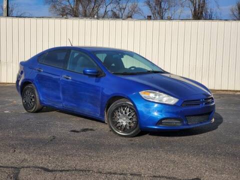 2013 Dodge Dart for sale at Miller Auto Sales in Saint Louis MI