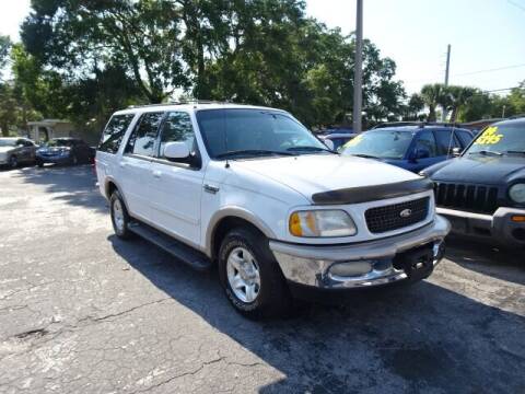1998 Ford Expedition for sale at DONNY MILLS AUTO SALES in Largo FL