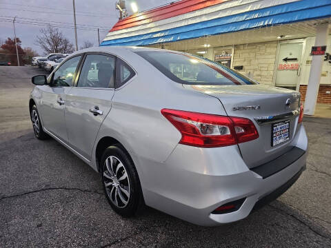 2018 Nissan Sentra S