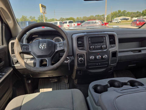 2019 RAM 1500 Classic Tradesman