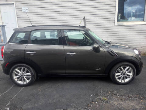 2012 MINI Cooper Countryman S ALL4
