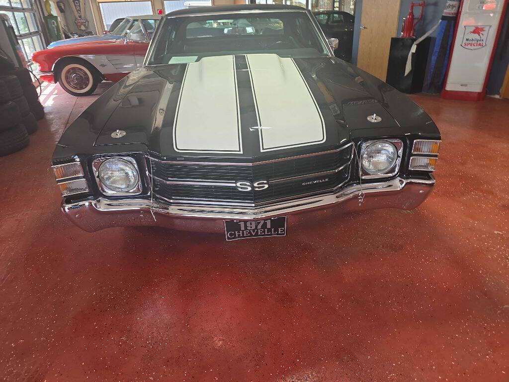 1971 Chevrolet Chevelle 33