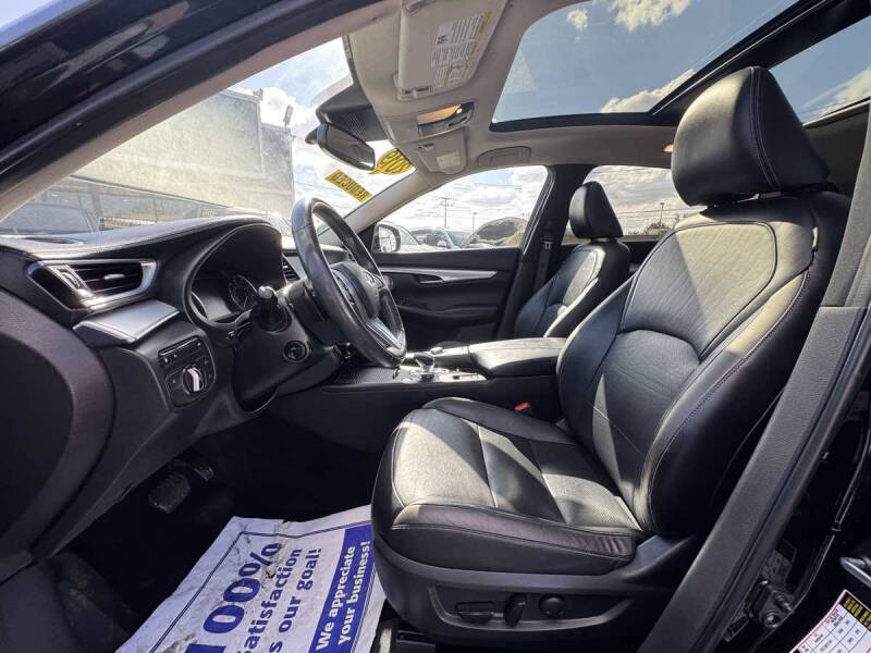 2019 Infiniti QX50 Essential