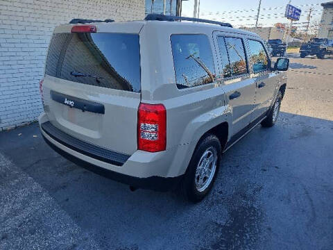 2017 Jeep Patriot Sport