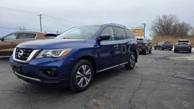 2017 Nissan Pathfinder S