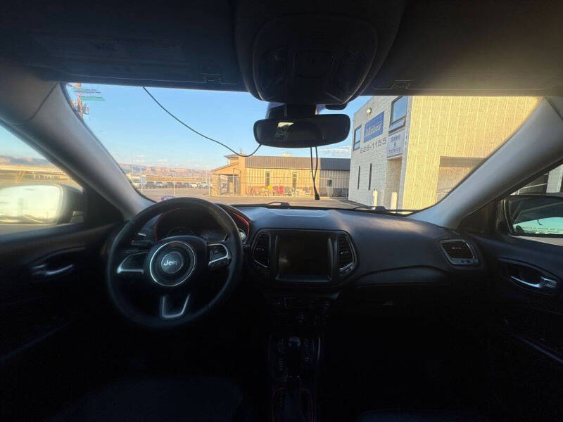 2021 Jeep Compass Trailhawk