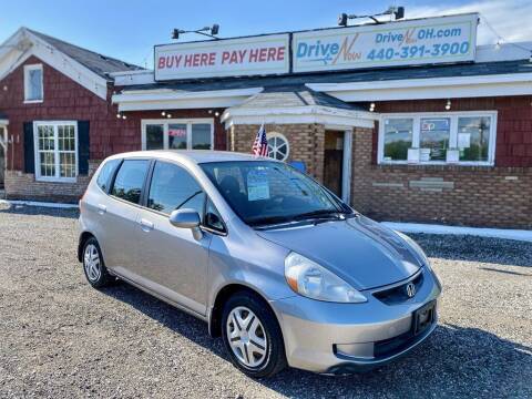 2007 Honda Fit for sale at DRIVE NOW in Madison OH