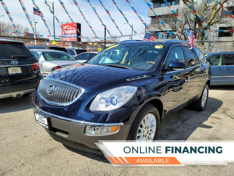 2011 Buick Enclave for sale at CAR CENTER INC - Car Center Chicago in Chicago IL