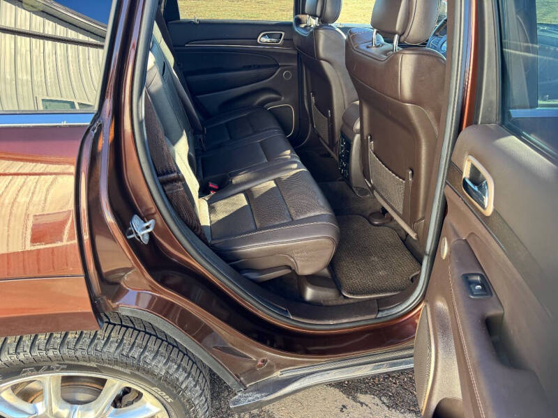 2014 Jeep Grand Cherokee Summit