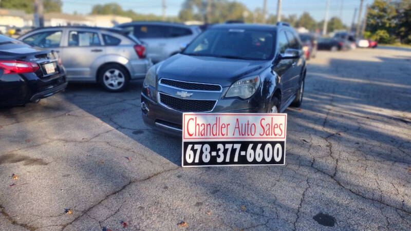 2013 Chevrolet Equinox LS's photo