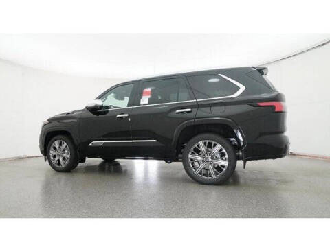 2026 Toyota Sequoia Capstone