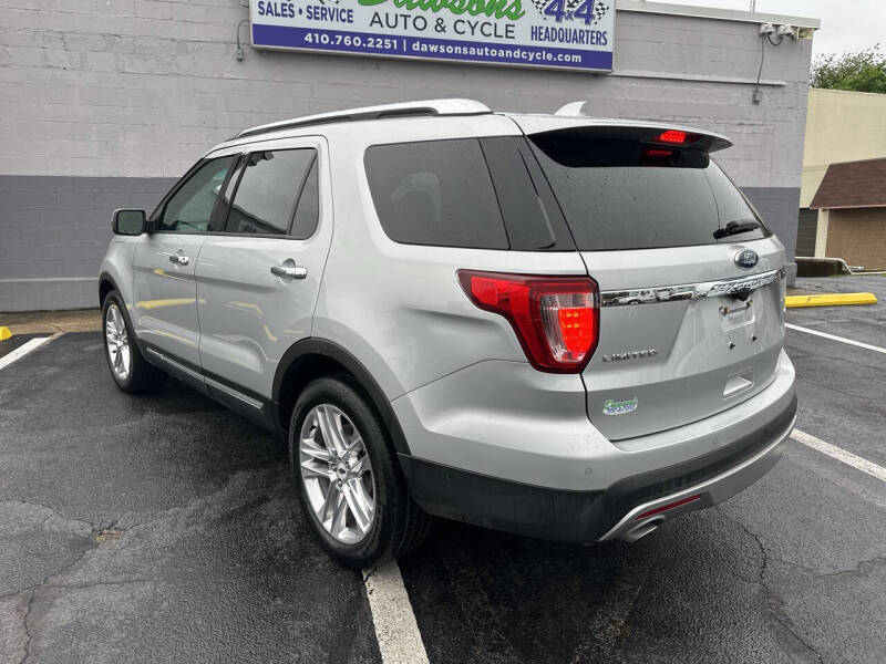 2017 Ford Explorer Limited