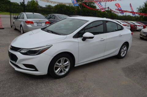 2017 Chevrolet Cruze for sale at CHEVYFORD MOTORPLEX in San Antonio TX