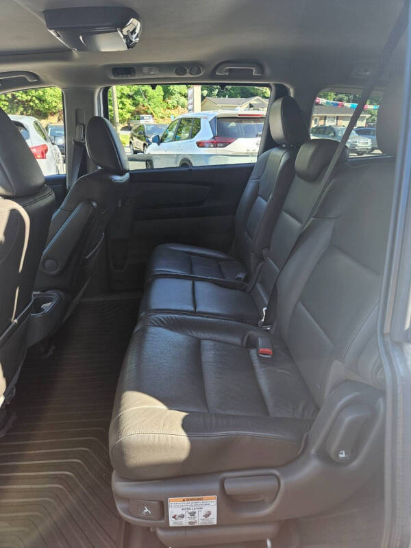 2012 Honda Odyssey EX-L w/DVD
