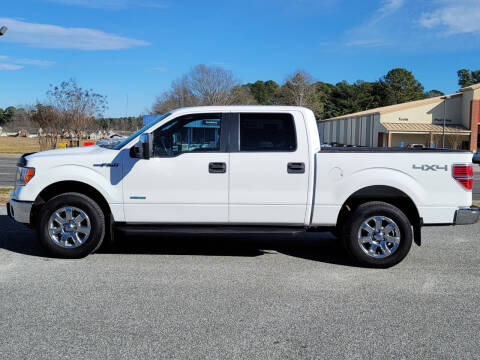 2012 Ford F-150 for sale at USA 1 Autos in Smithfield VA