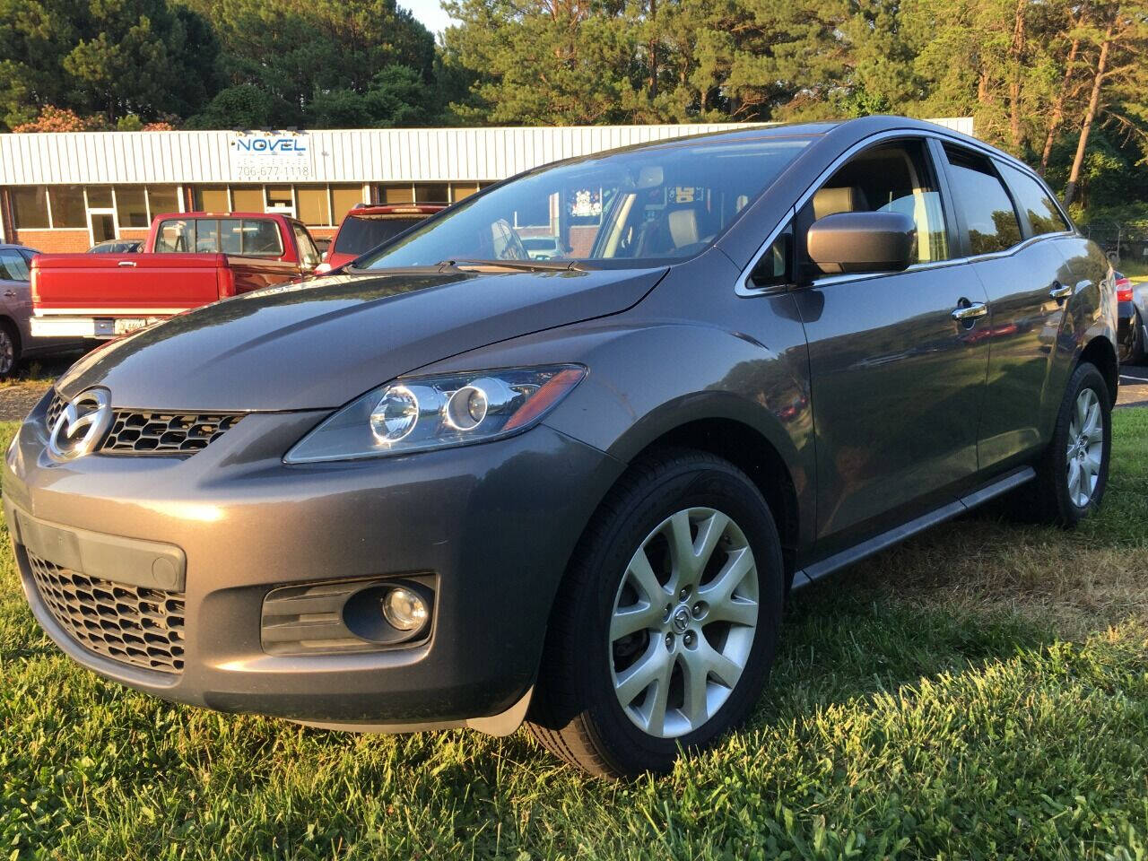 2007 Mazda CX-7 for sale at Novel Vehicle Sales in Homer, GA