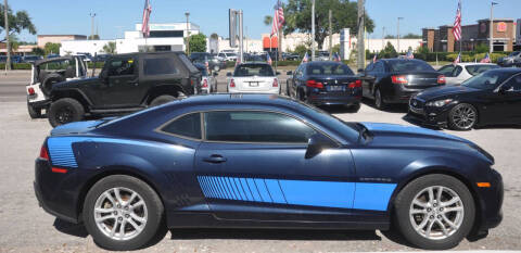 2015 Chevrolet Camaro LS