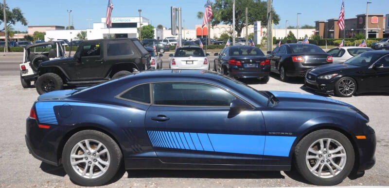2015 Chevrolet Camaro LS