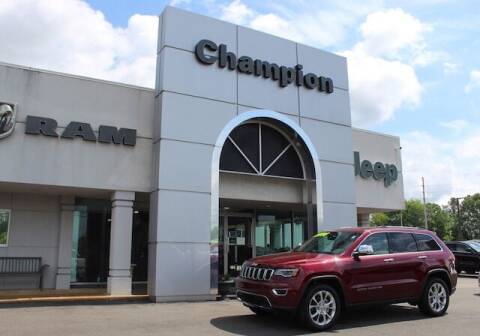 2020 Jeep Grand Cherokee for sale at Champion Chevrolet in Athens AL