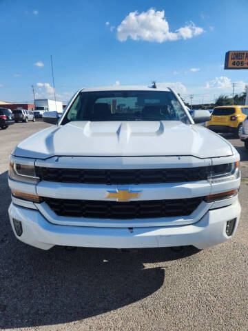 2017 Chevrolet Silverado 1500 for sale at LOWEST PRICE AUTO SALES, LLC in Oklahoma City OK