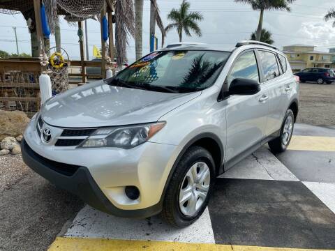 2013 Toyota RAV4 for sale at D&S Auto Sales, Inc in Melbourne FL