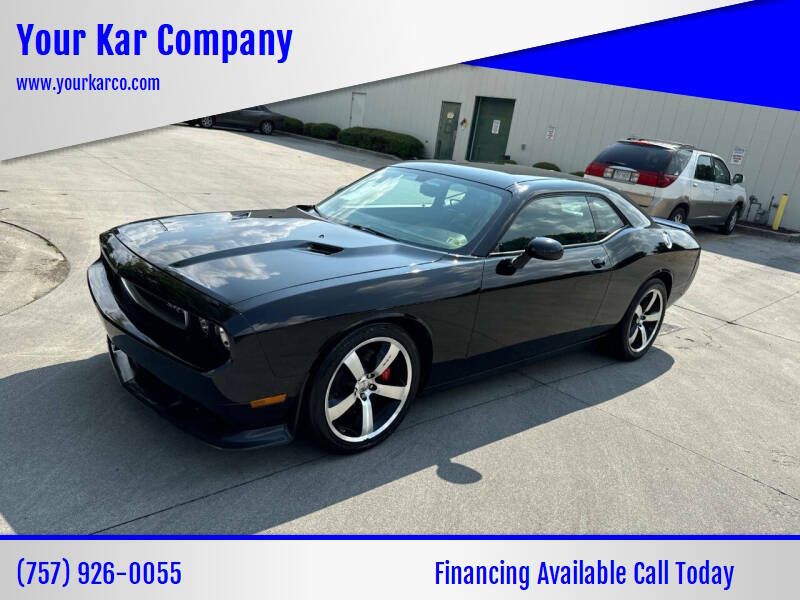 2012 Dodge Challenger for sale at Your Kar Company in Norfolk VA