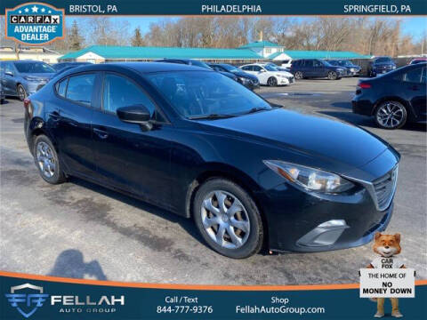 2016 Mazda MAZDA3 for sale at Fellah Auto Group in Bristol PA