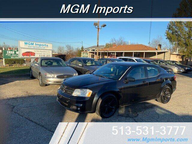 2011 Dodge Avenger for sale at MGM Imports in Cincinnati OH