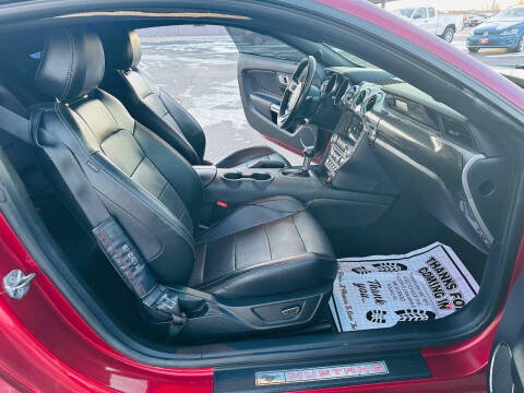 2019 Ford Mustang EcoBoost Premium