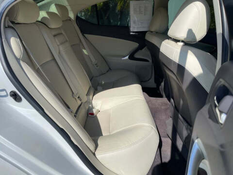 2013 Lexus IS 250