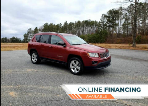2012 Jeep Compass for sale at Paramount Autosport in Kennesaw GA