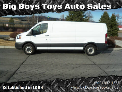 2018 Ford Transit for sale at Big Boys Toys Auto Sales in Spokane Valley WA