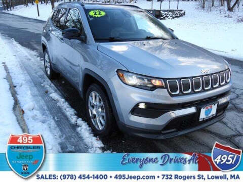 2022 Jeep Compass Latitude Lux