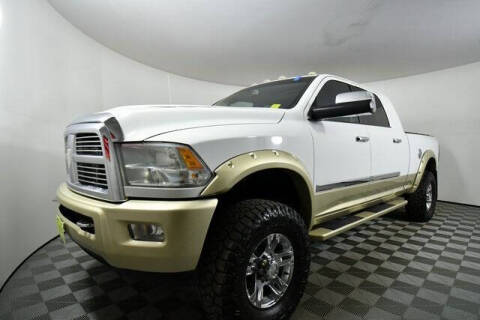 2011 RAM 3500 Laramie Longhorn