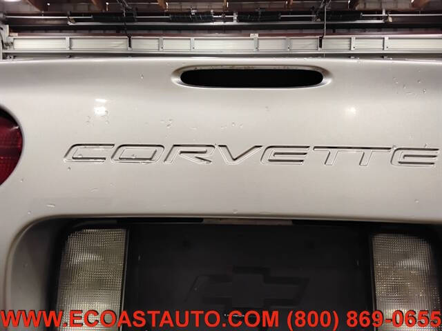 2001 Chevrolet Corvette