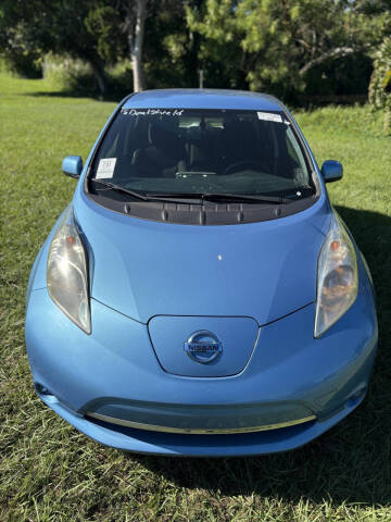 2013 Nissan LEAF SV