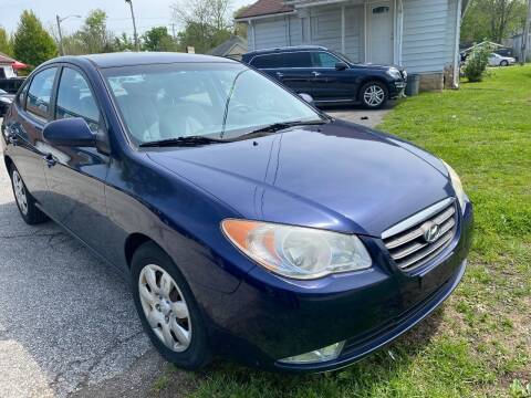 2007 Hyundai Elantra for sale at Wheels Auto Sales in Bloomington IN