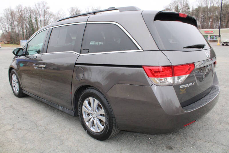 2016 Honda Odyssey EX-L