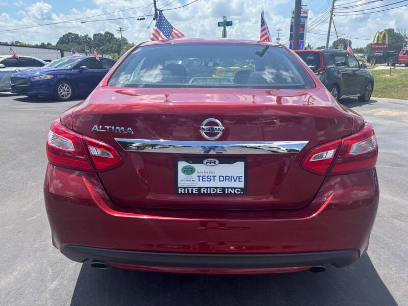 2016 Nissan Altima 2.5 S