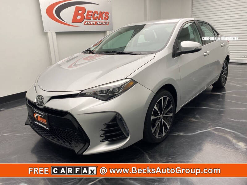 2019 Toyota Corolla for sale at Becks Auto Group in Mason OH