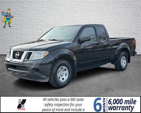 2018 Nissan Frontier for sale at Hi-Lo Auto Sales in Frederick MD