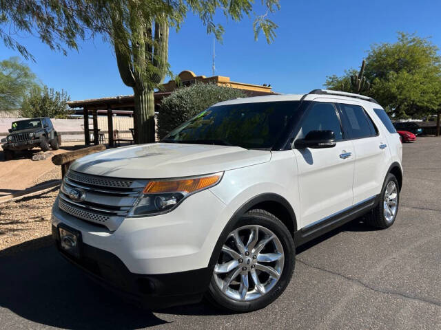 2013 Ford Explorer for sale at Big 3 Automart At Double H Auto Ranch in QUEEN CREEK, AZ