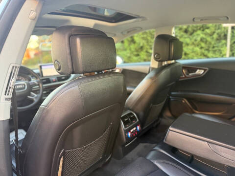 2012 Audi A7 3.0T quattro Premium Plus